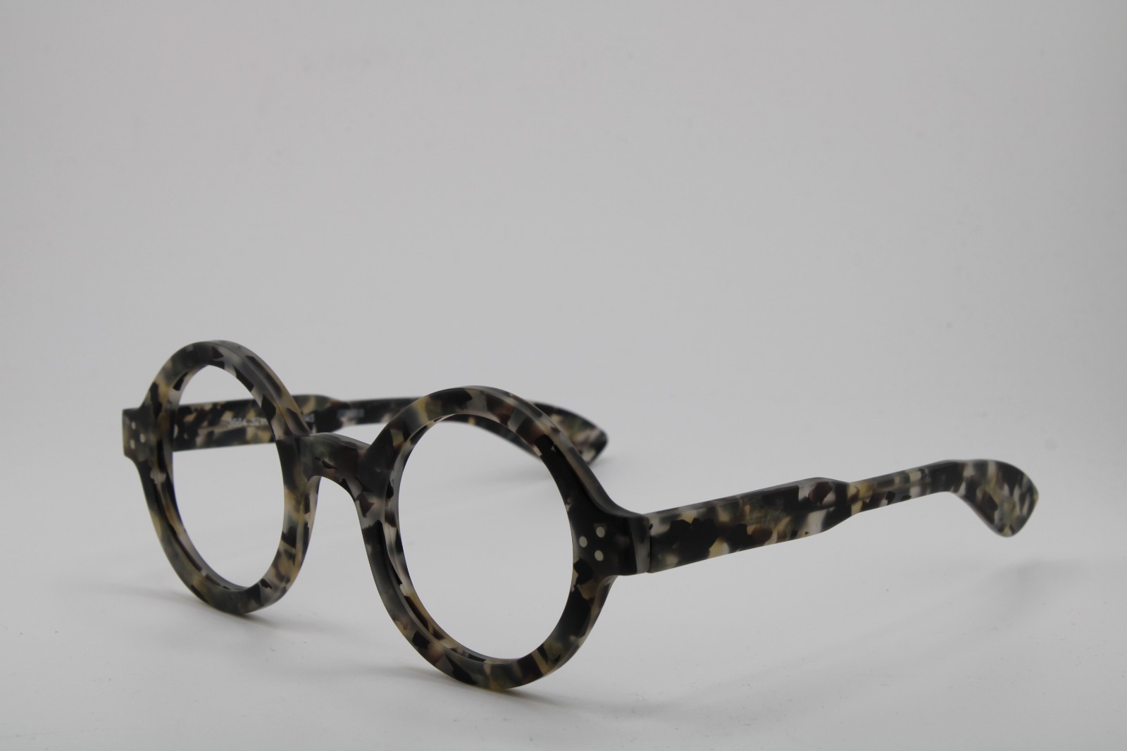 KLOEBER AND CAUSE SCHUNCHEL 3564 321M BLACK GRAY AUTHENTIC EYEGLASSES 47-27