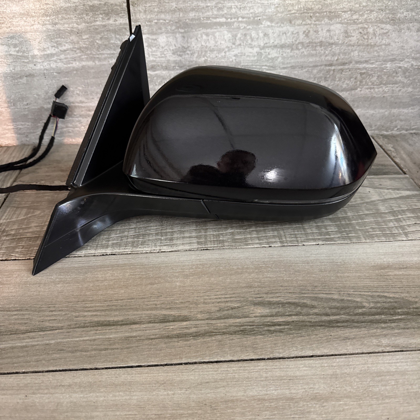 🥇2018-2023 VOLKSWAGEN ATLAS FRONT LEFT DRIVER DOOR MIRROR BLIND SPOT BLACK 🥇2018-2023 VOLKSWAGEN ATLAS FRONT LEFT DRIVER DOOR MIRROR BLIND SPOT BLACK