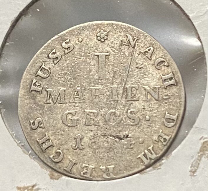 1814 C Hannover 1 Mariengroschen 1814 C Hannover 1 Mariengroschen