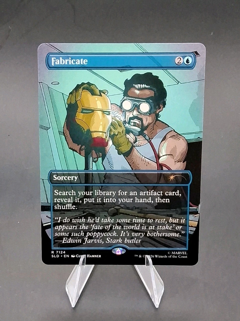 Fabricate (7124) Secret Lair Drop MTG Regular Near Mint Fabricate (7124) Secret Lair Drop MTG Regular Near Mint