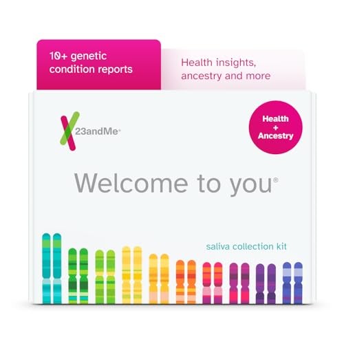 23andMe Health + Ancestry Service: DNA Test Kit, FDA-Authorized Reports, Genetic 23andMe Health + Ancestry Service: DNA Test Kit, FDA-Authorized Reports, Genetic