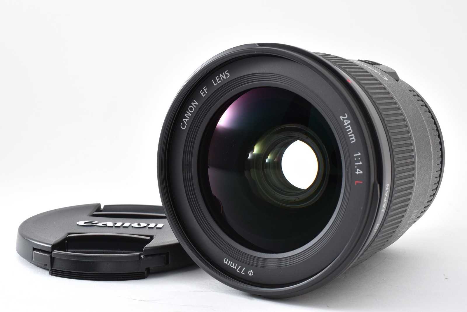 Beautiful [Almost Unused] Canon EF 24mm f/1.4L II USM Wide Angle Lens EF JAPAN