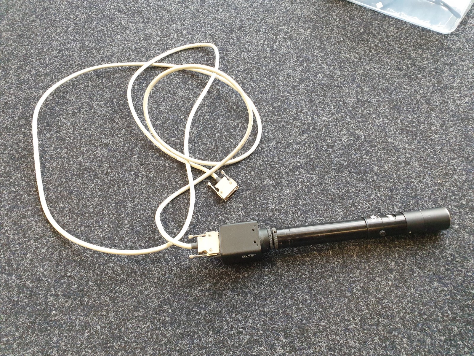 horizontal camera RM-6740 for OCA 40 micro pump drop contact angle DataPhysics horizontal camera RM-6740 for OCA 40 micro pump drop contact angle DataPhysics