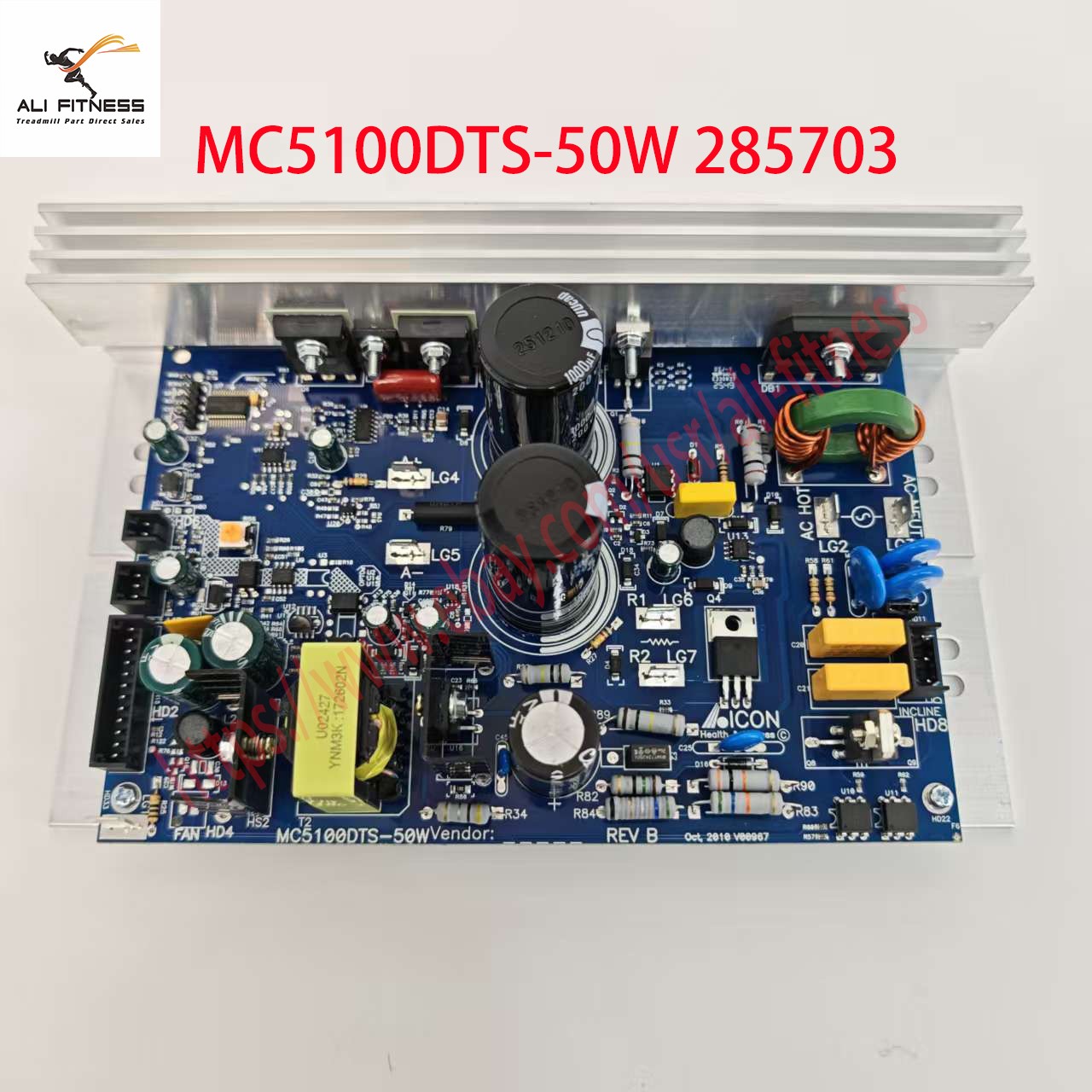 NordicTrack X11i incline Trainer Motor Controller MC5100DTS 50w 285703 388542