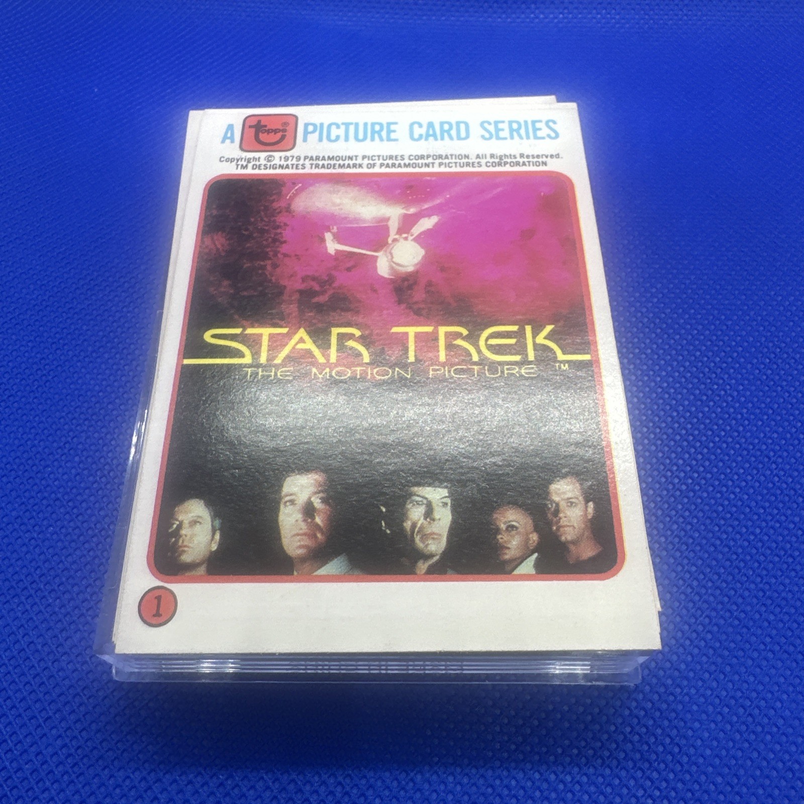 1979 COLONIAL BREAD STAR TREK THE MOTION PICTURE COMPLETE SET 33 CARDS 1979 COLONIAL BREAD STAR TREK THE MOTION PICTURE COMPLETE SET 33 CARDS