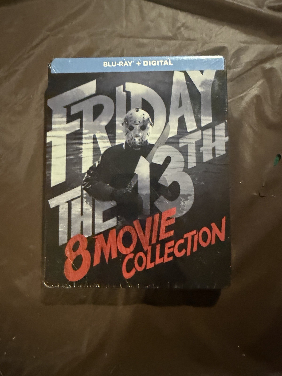 Friday the 13th 8-Movie Collection Blu-ray, 2018, New with Slipcover Friday the 13th 8-Movie Collection Blu-ray, 2018, New with Slipcover