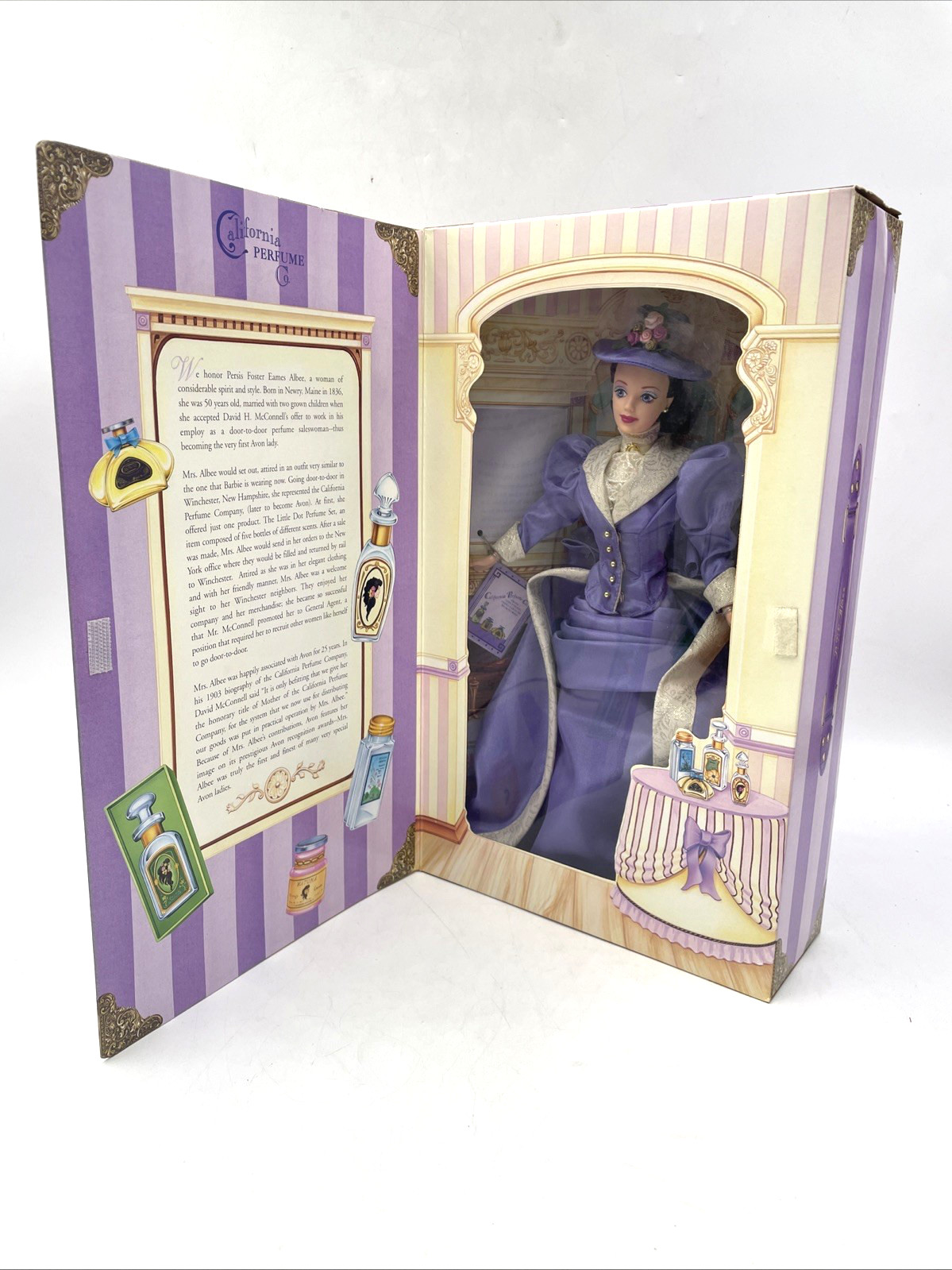 Barbie as Mrs PFE ALBEE First In Series Avon 1997 Special Edition 17690 New