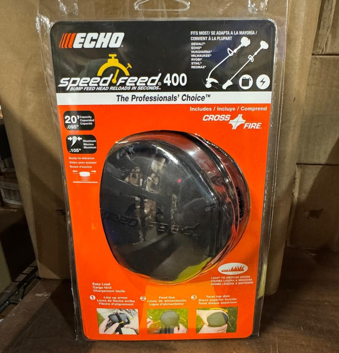 Echo Genuine OEM Trimmer Head # 99944200907