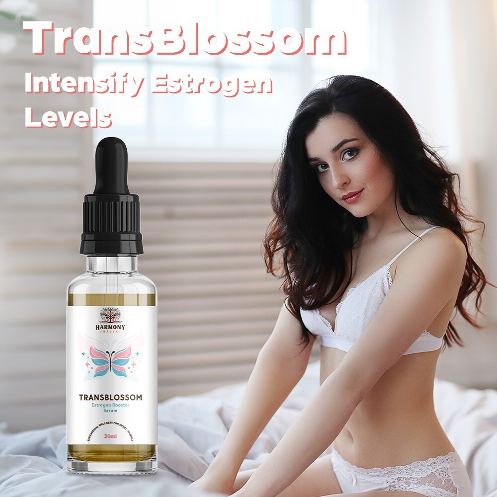 30ml TransBlossom Feminine Transformation Booster Serum - MTF Support 30ml TransBlossom Feminine Transformation Booster Serum - MTF Support