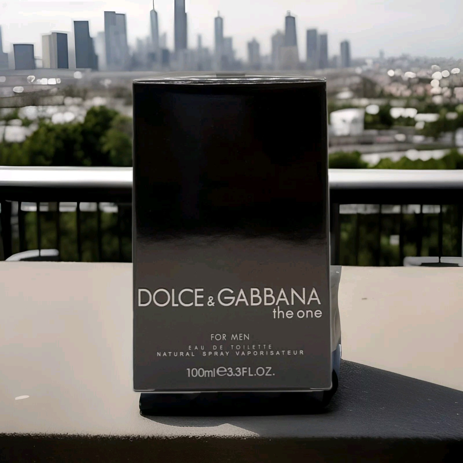 Dolce & Gabbana The One for Men 3.3 oz / 100 ml EDT Spray Brand New Sealed Dolce & Gabbana The One for Men 3.3 oz / 100 ml EDT Spray Brand New Sealed