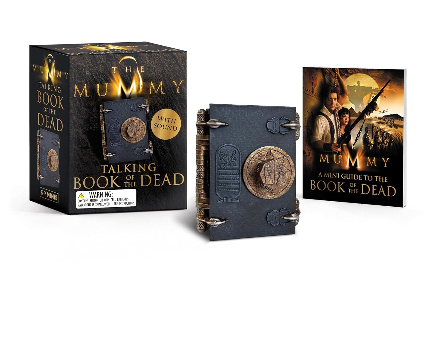 The Mummy: Talking Book of the Dead (RP Minis) The Mummy: Talking Book of the Dead (RP Minis)