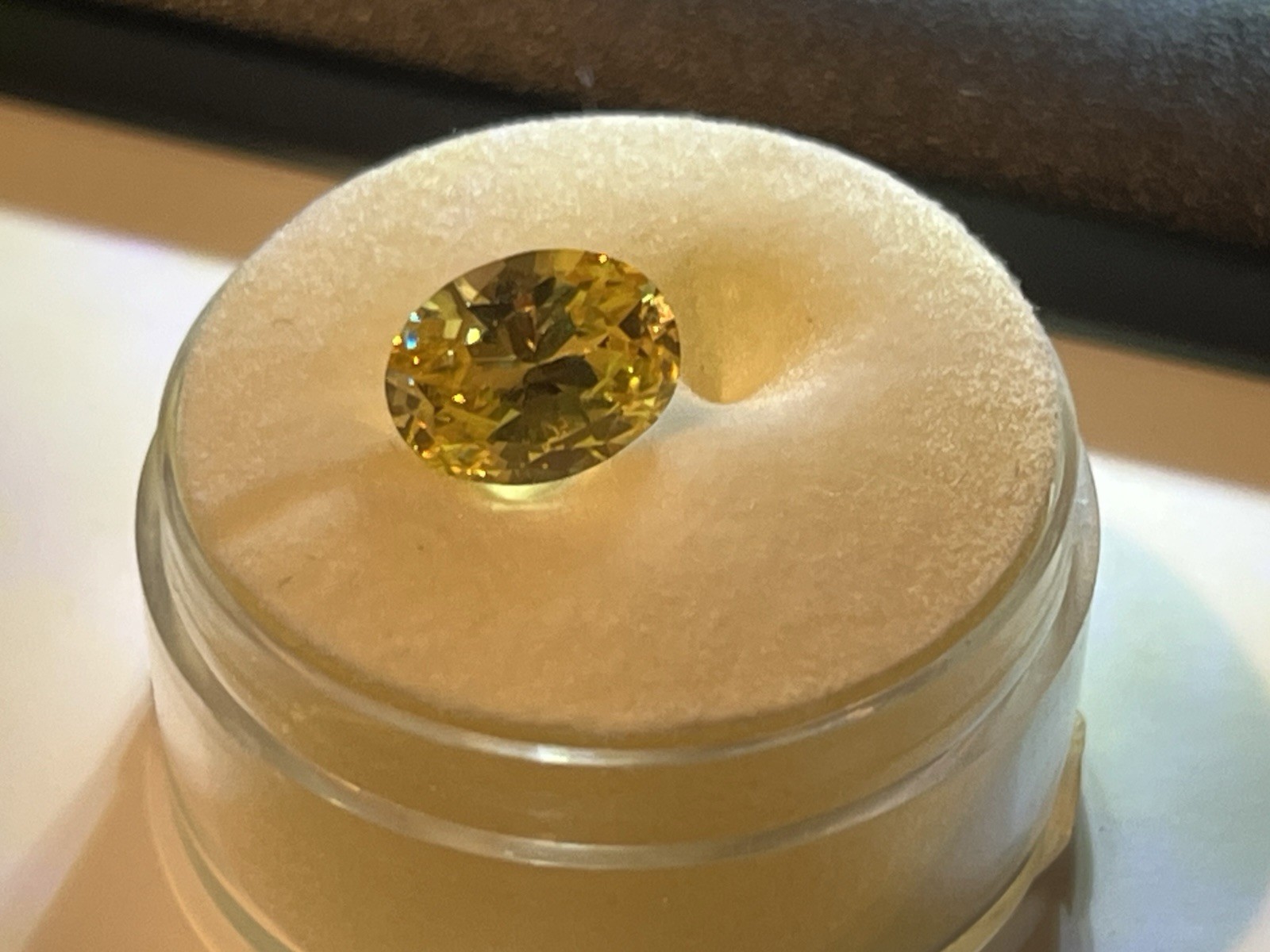 2.95 Carat Glossular Garnet 2.95 Carat Glossular Garnet