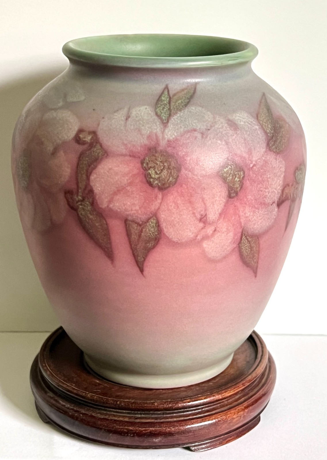 Striking Rookwood Vellum Floral by Sarah Sax - 1931.