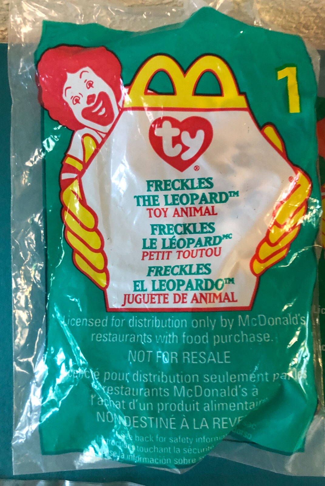 Beanie Babies 1999 McDonald\'s Happy Meal Toys Ty NEW or USED