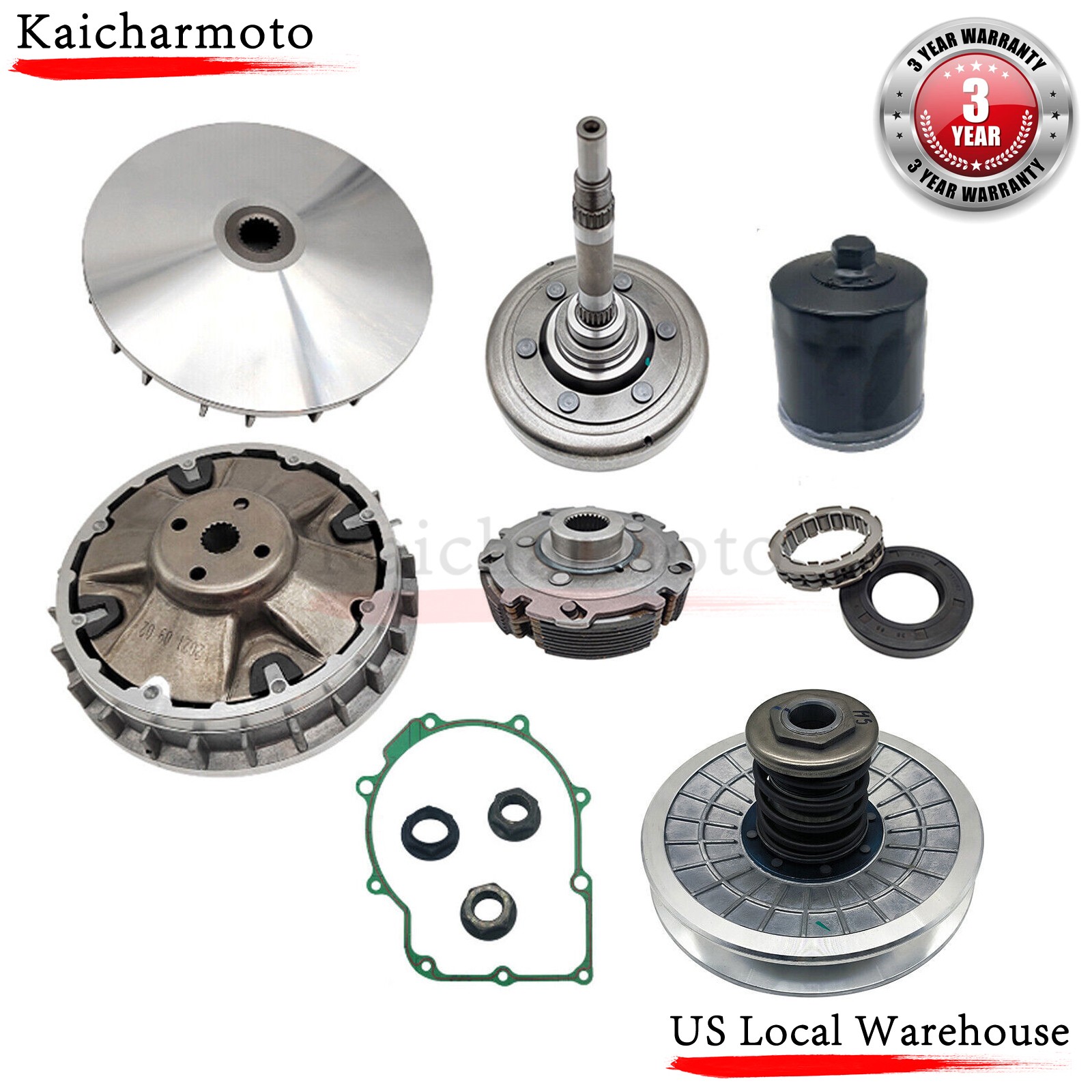 For HISUN 550 750 Primary Secondary Clutch Wet Clutch Shoe Drum hub UTV MASSIMO For HISUN 550 750 Primary Secondary Clutch Wet Clutch Shoe Drum hub UTV MASSIMO