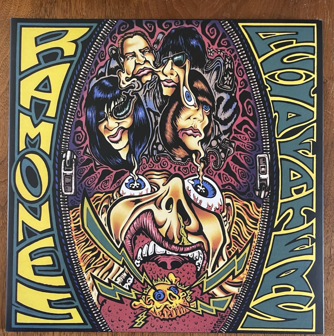 Ramones - Acid Eaters - Green Vinyl Reissue - LP - Rare - Excellent