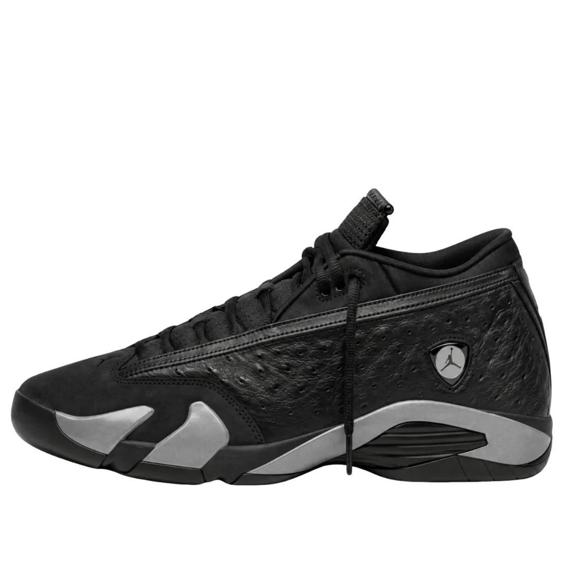 Air Jordan 14 Retro Low Black Pack IZ3884-001