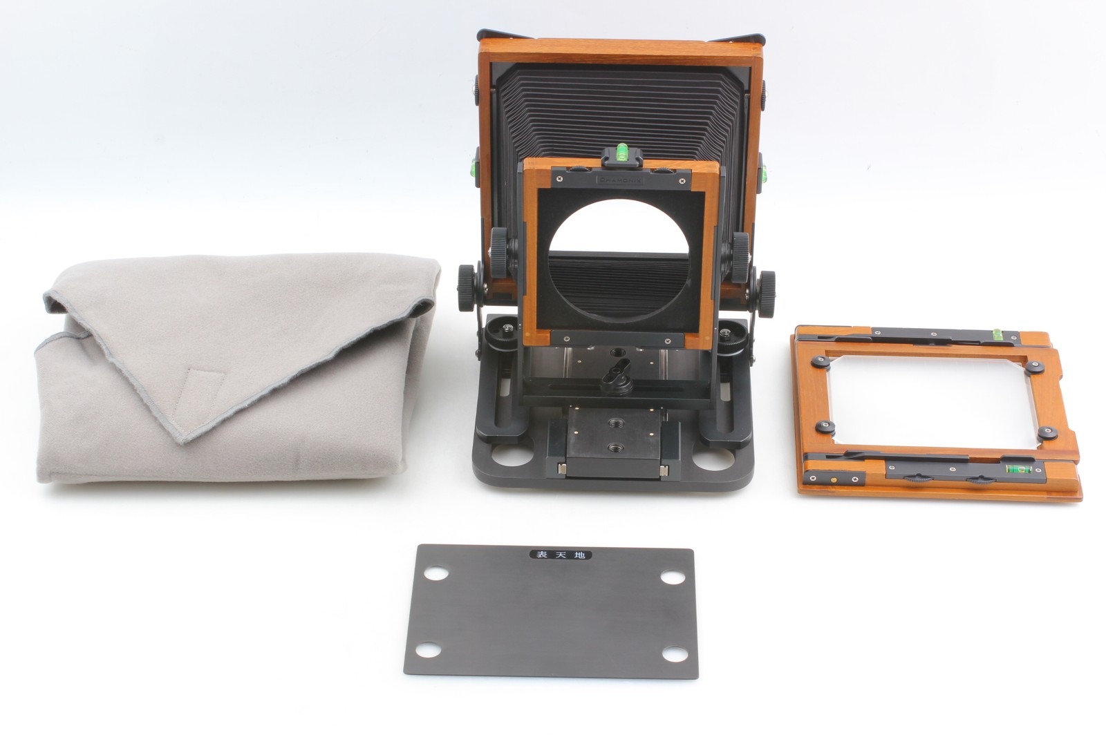 [Top MINT] Chamonix 045N-1 045 N1 4x5 Large Format Film Camera From JAPAN