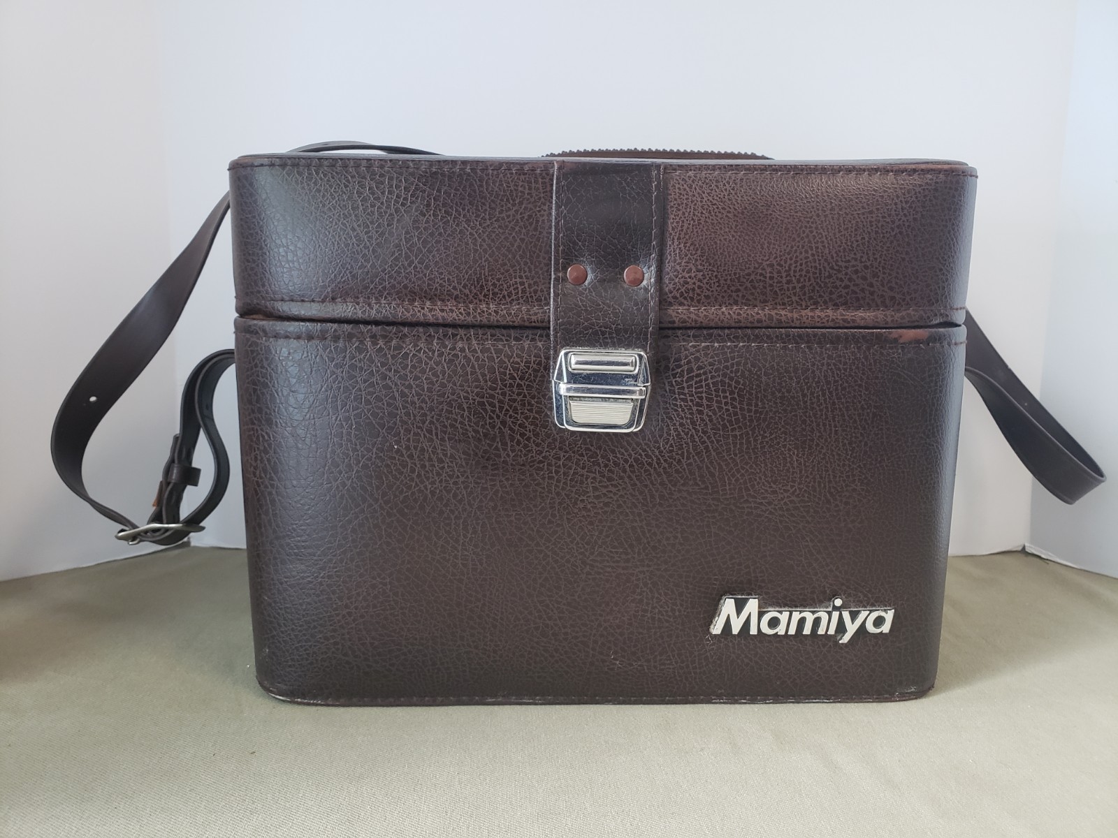 Mamiya Genuine Original Leather Hard Case for RB67 RZ67 M645 JAPAN