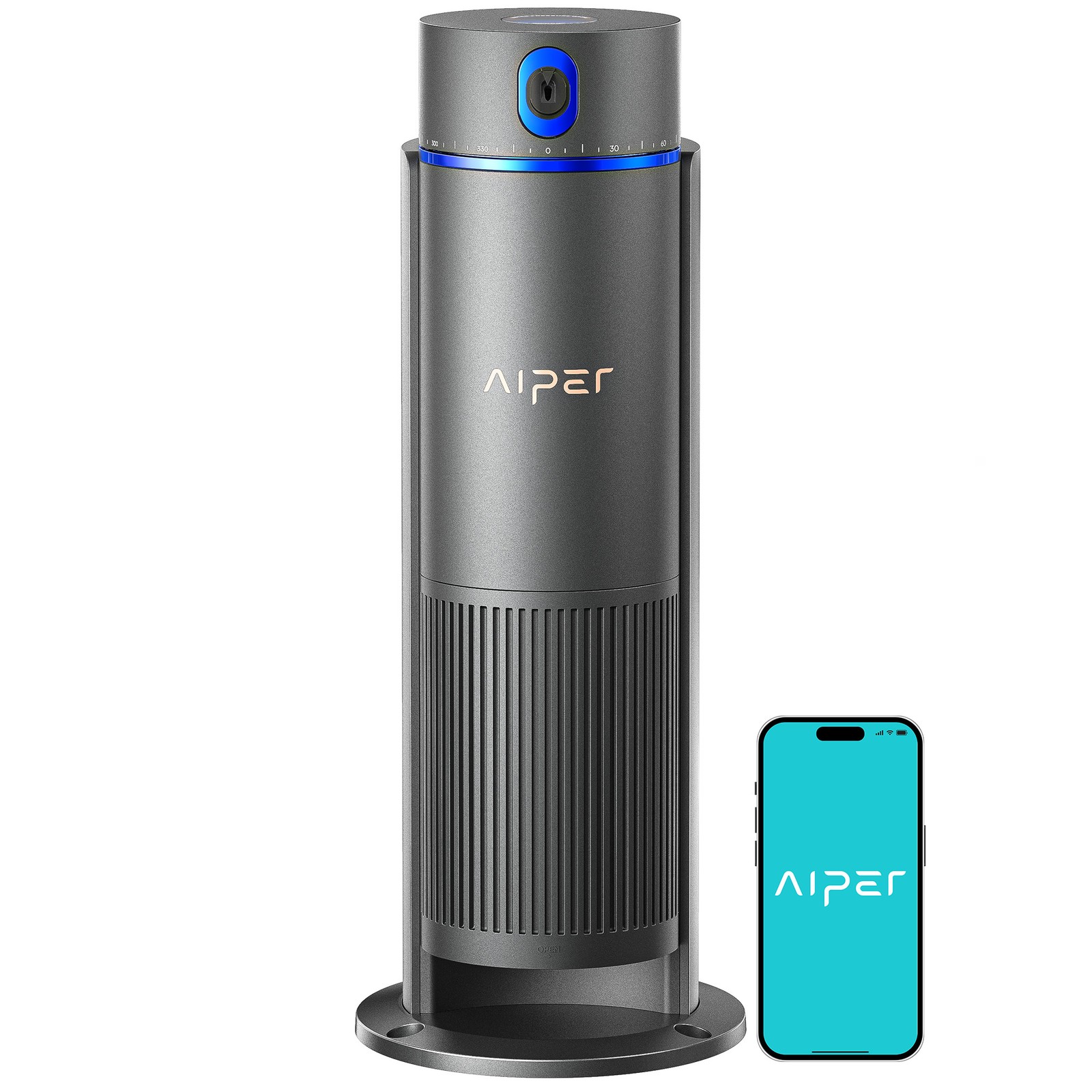 IrriSense 2 Aiper Smart Garden Irrigation System,App Control,Smart Scheduling