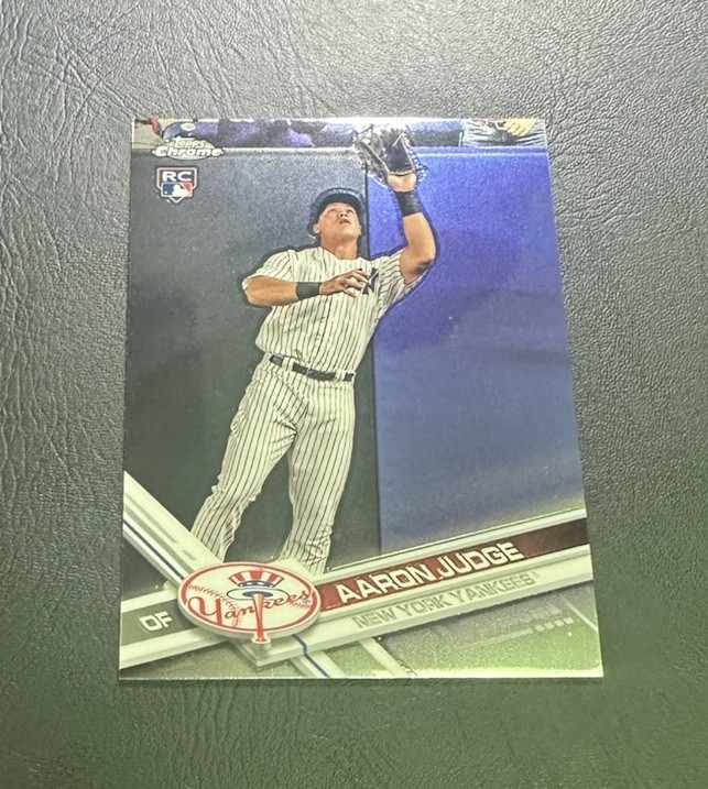 Aaron Judge 2017 Topps Chrome Rookie #169 RC New York Yankees