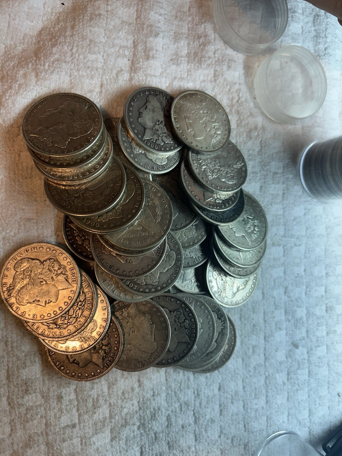 1878-1921 Morgan Silver Dollars Various Date And Mint (1 Coin) Choose How Many