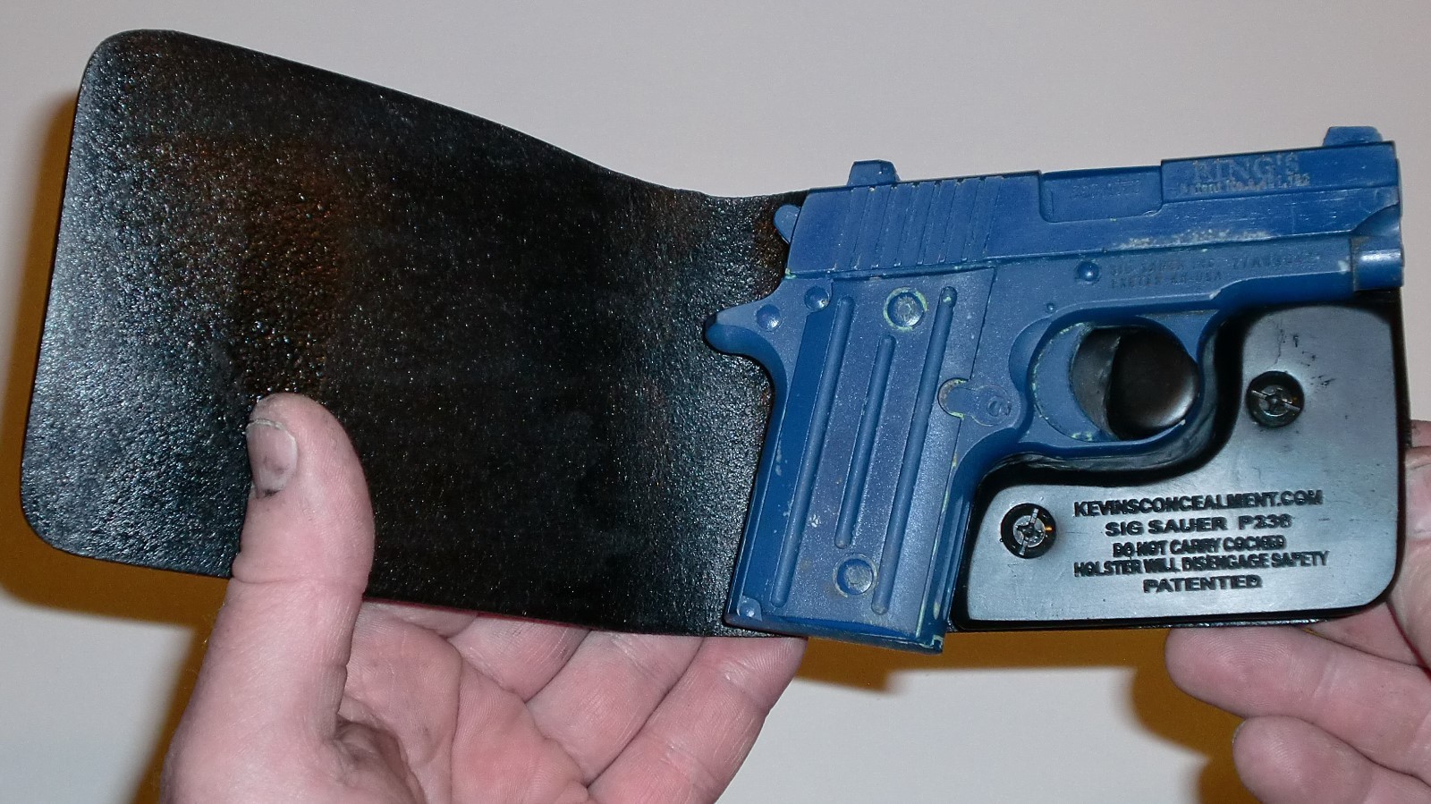 Kevin's Wallet/Pocket Holster - Sig 238 .380