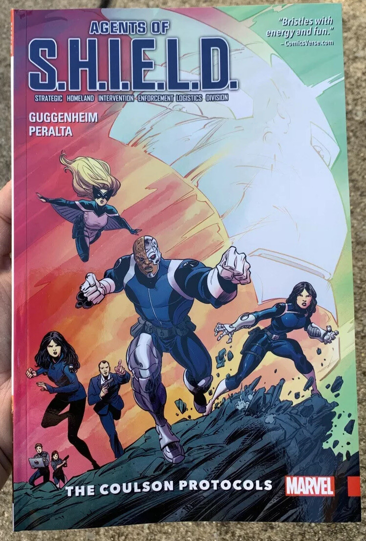 Marvel's Agents of Shield: The Coulson Protocols TPB (D15) #1 Marvel's Agents of Shield: The Coulson Protocols TPB (D15) #1