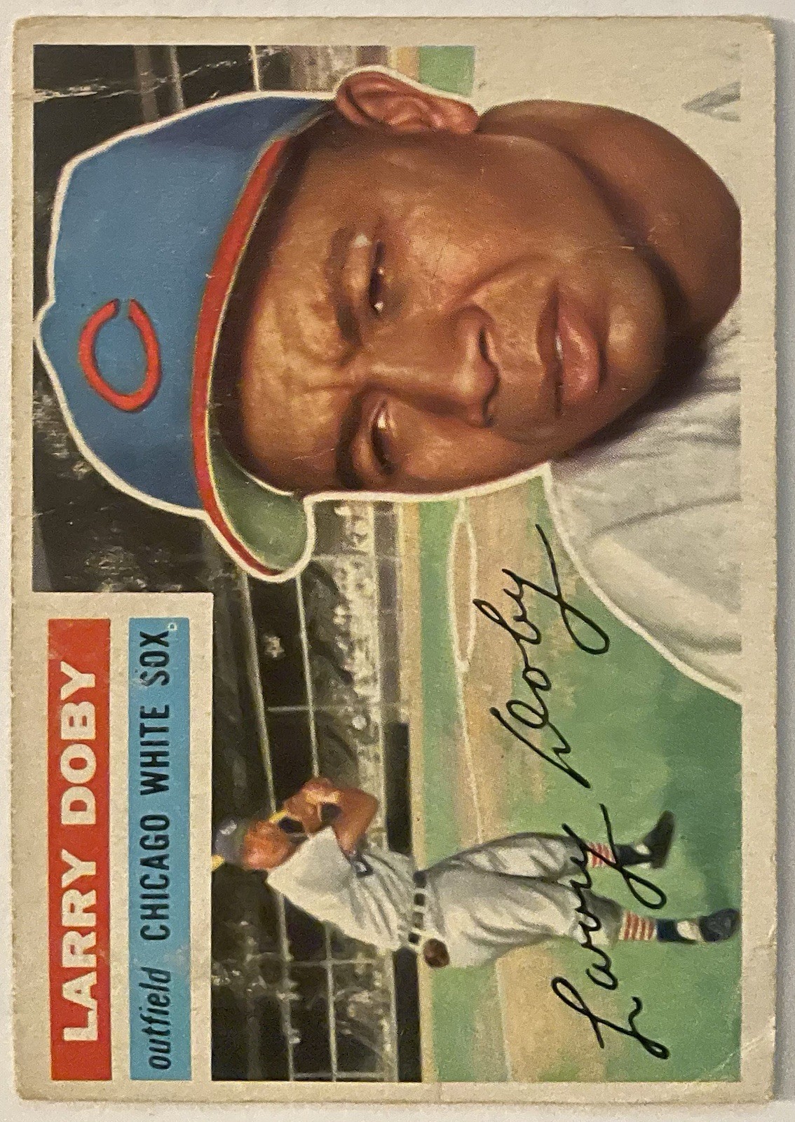 Larry Doby 1956 Topps #250