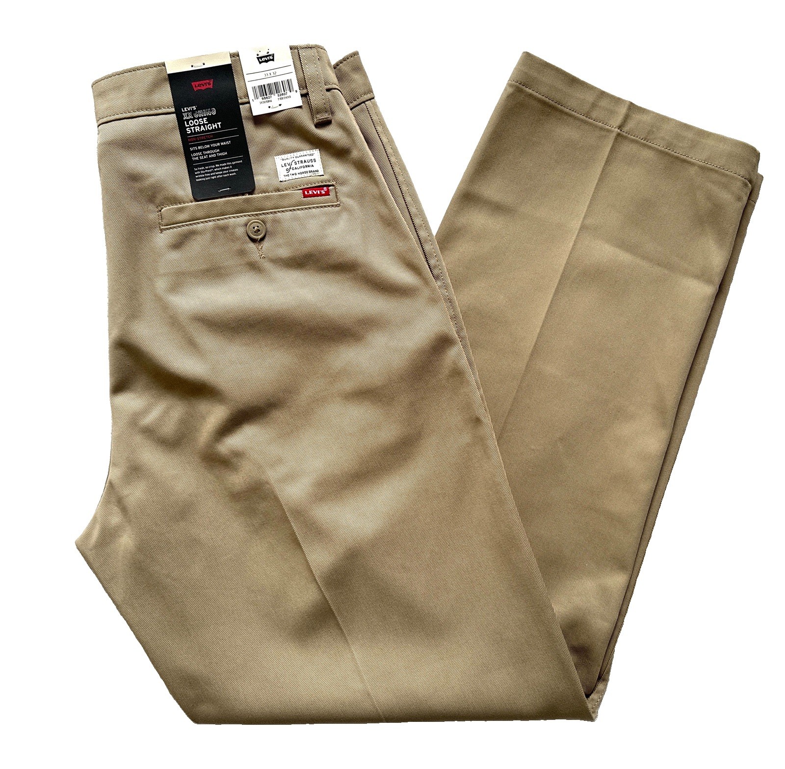 Levi's Men's XX Chino Loose Straight Pants Levi's Men's XX Chino Loose Straight Pants
