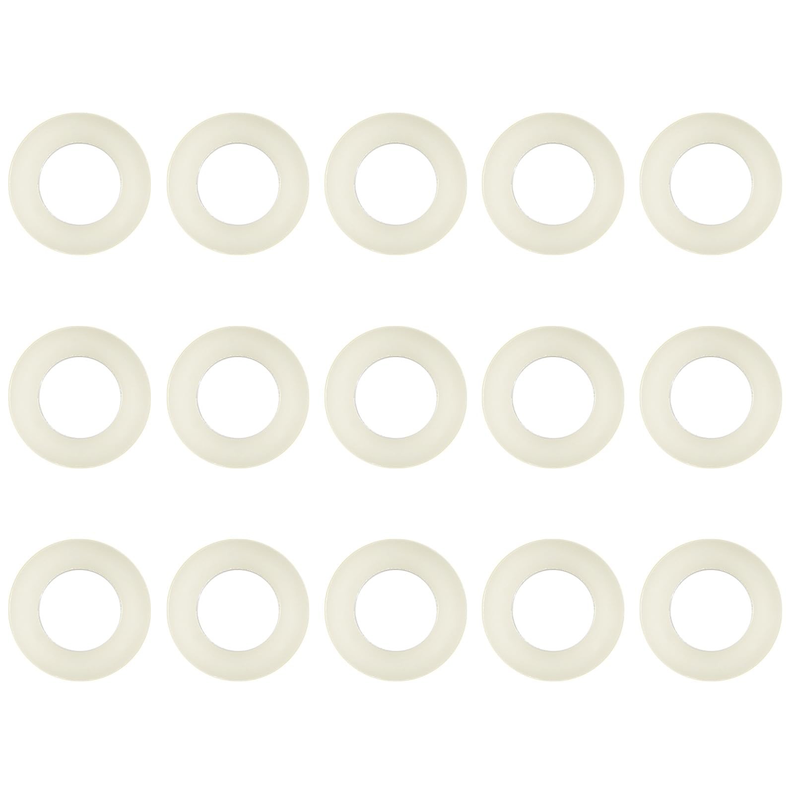 15 Premium Nylon CO2 Regulator Washers Classic Modeling Fits All CGA320 Fitti...