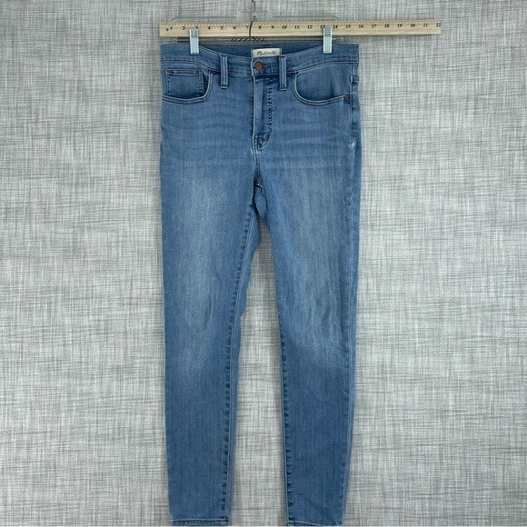 Madewell Womens Size 28 mid rise skinny jeans 5111 Madewell Womens Size 28 mid rise skinny jeans 5111
