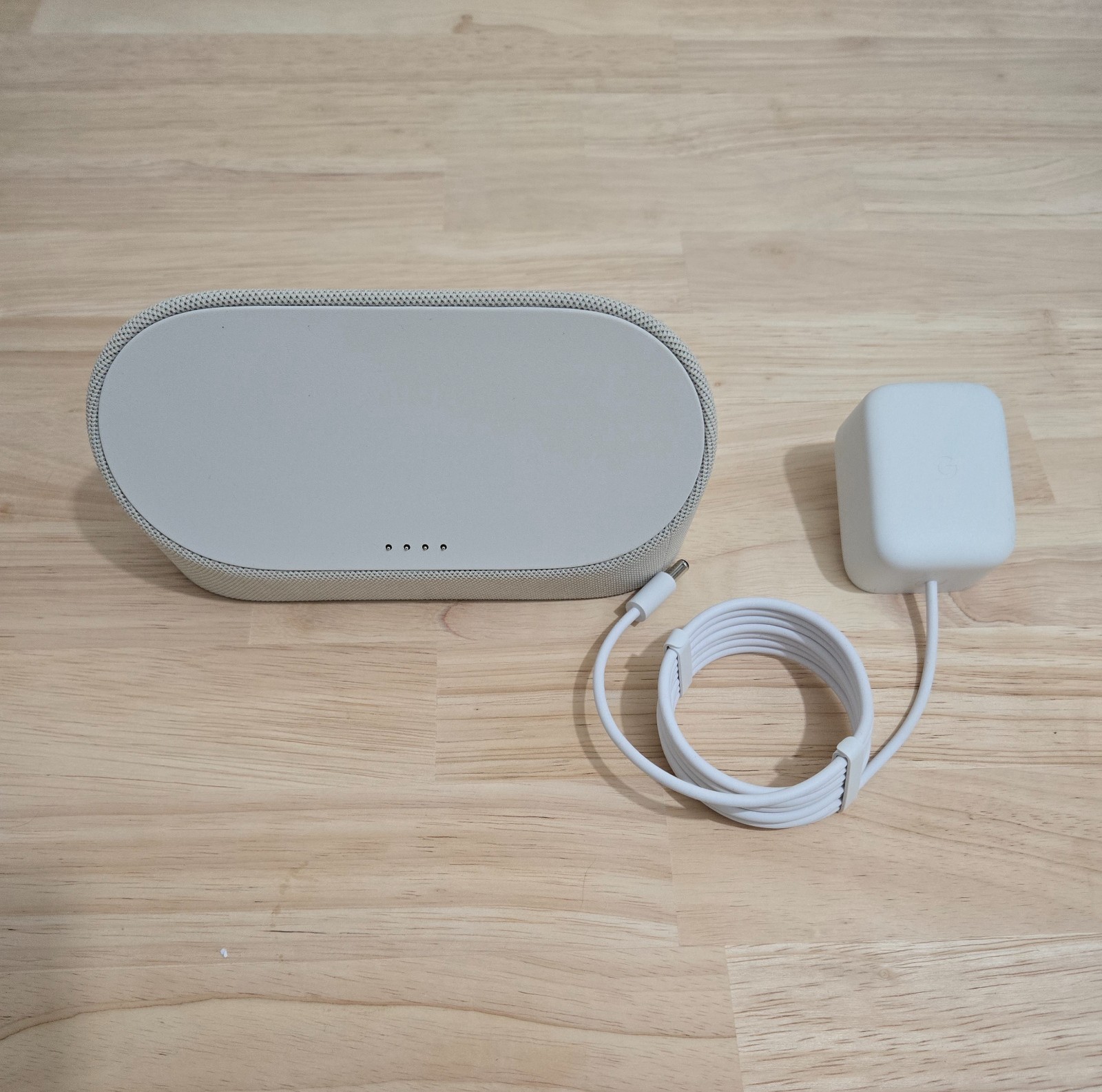 Google Pixel Tablet Charging Speaker Dock Porcelain with Power Adapter Google Pixel Tablet Charging Speaker Dock Porcelain with Power Adapter