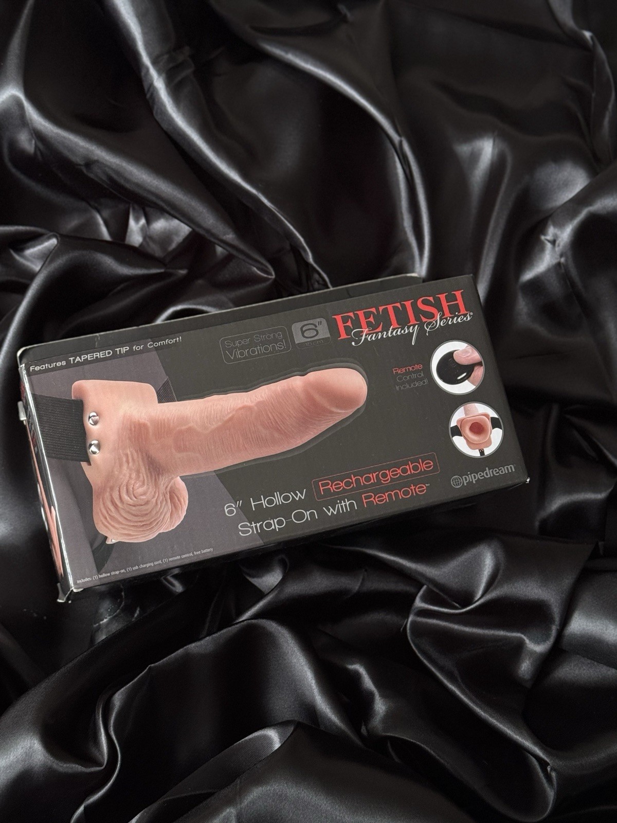 Fetish Fantasy 6” Hollow Wearable Accessory | Rechargeable with Remote