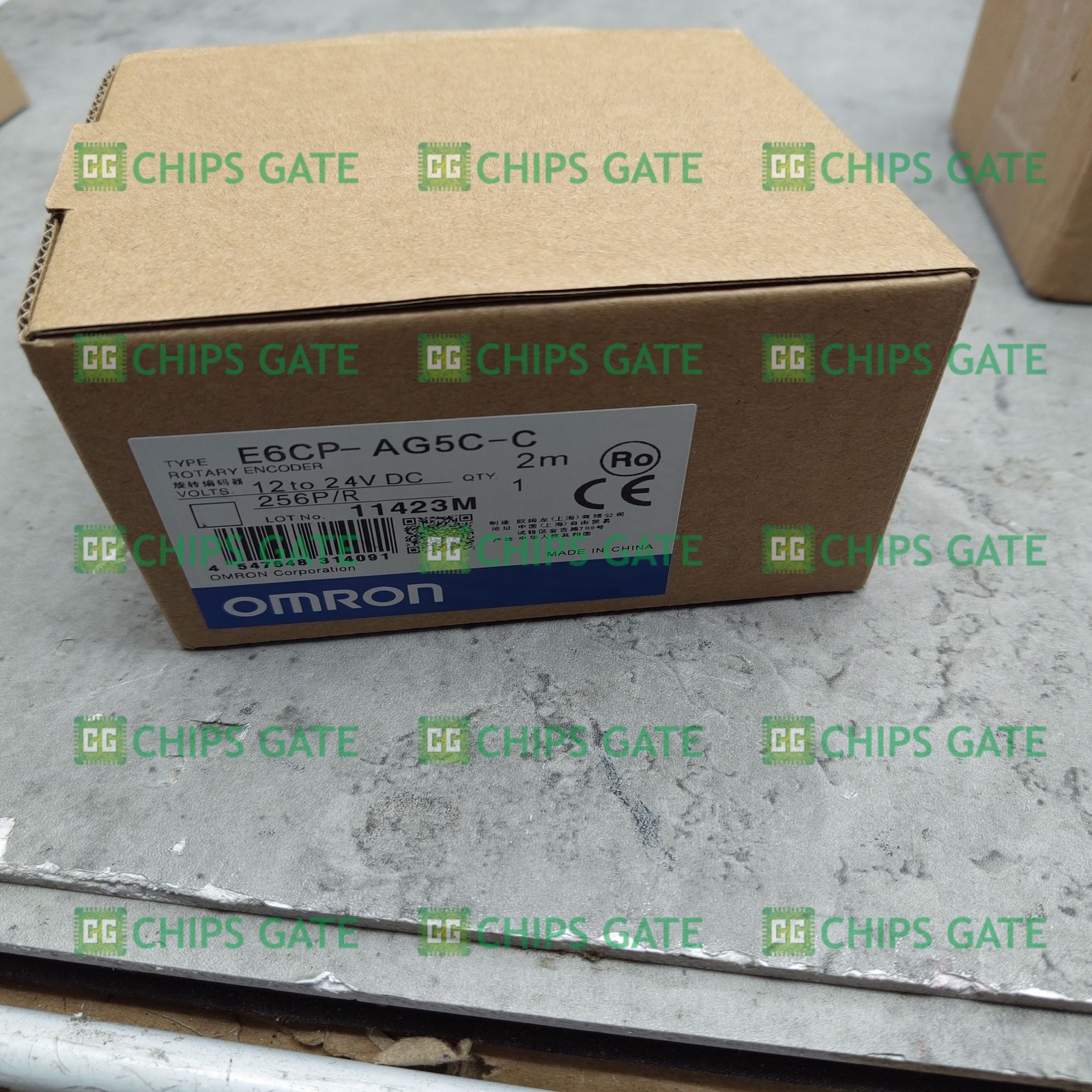 OMRON E6CP-AG5C-C E6CPAG5CC 256P/R Absolute Rotary Encoder Original New in Box