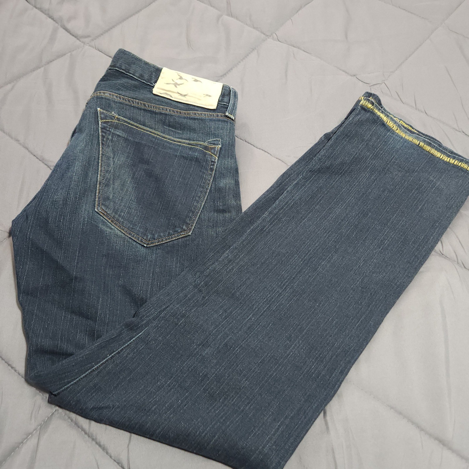 Loomstate Nature Calls Jeans Men\'s 34 Reggie Methos Organic Cotton