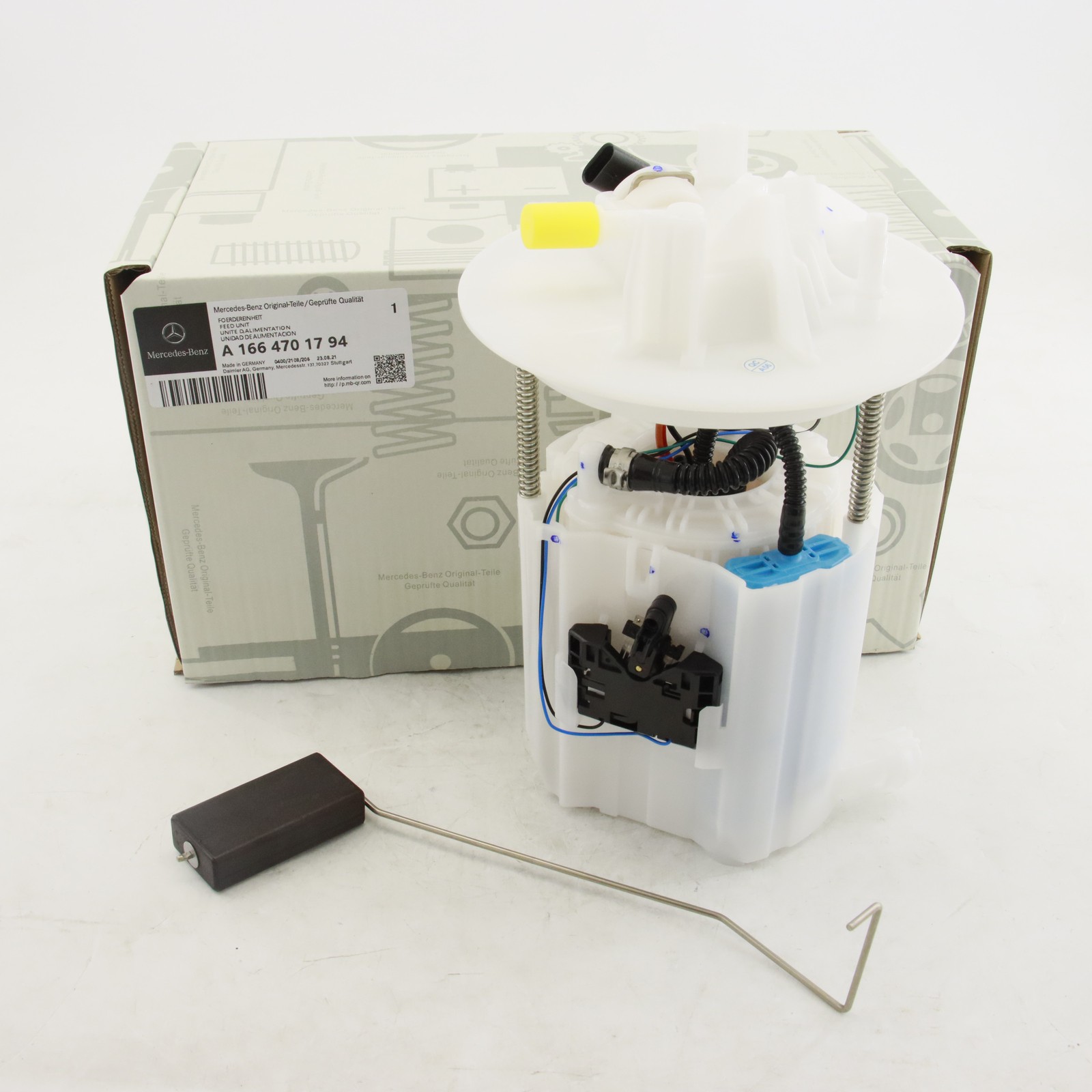 Fuel Pump Assembly For A1664701794 W166 ML GL GLE/R-Class NEW US Fuel Pump Assembly For A1664701794 W166 ML GL GLE/R-Class NEW US