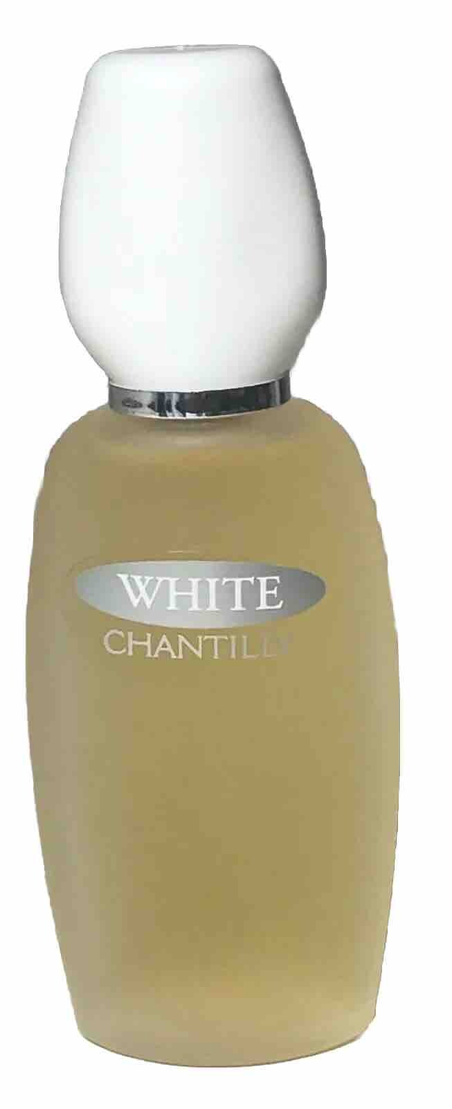3 bottles White Chantilly Eau de Toilette Spray by Dana  1 oz unboxed