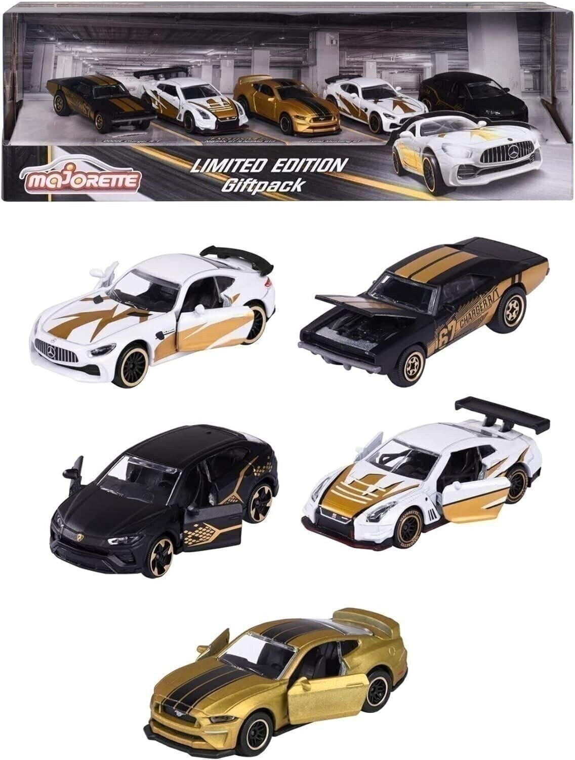 Majorette - Limited Edition 9 5PC GIFTPACK (6PC) Majorette - Limited Edition 9 5PC GIFTPACK (6PC)