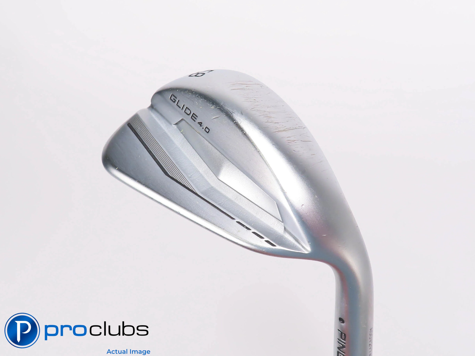 Ping Glide 4.0 58*(8*) Chrome Wedge - PING ZZ115 Wedge Flex - 519529