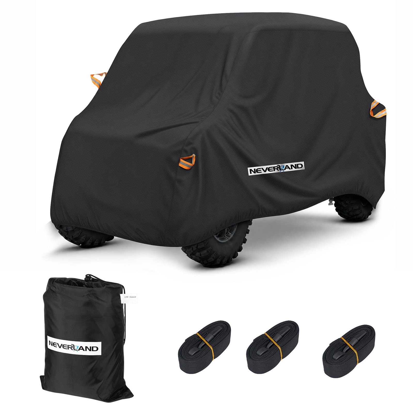 Heavy Duty SXS Utility Vehicle UTV Cover For Polaris Ranger Crew XP 900 1000 T