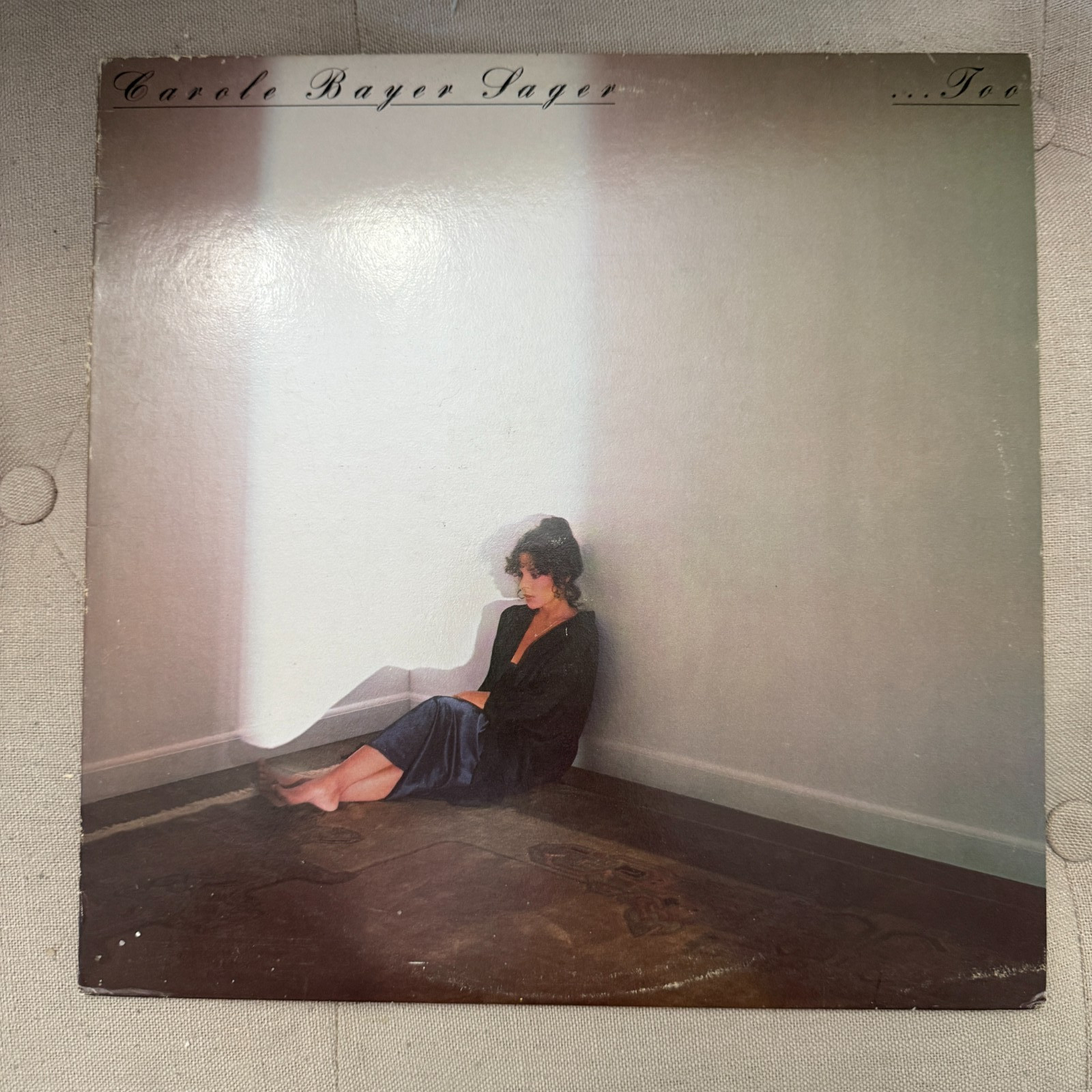 Carole Bayer Sager Too LP Record Album Vinyl Carole Bayer Sager Too LP Record Album Vinyl