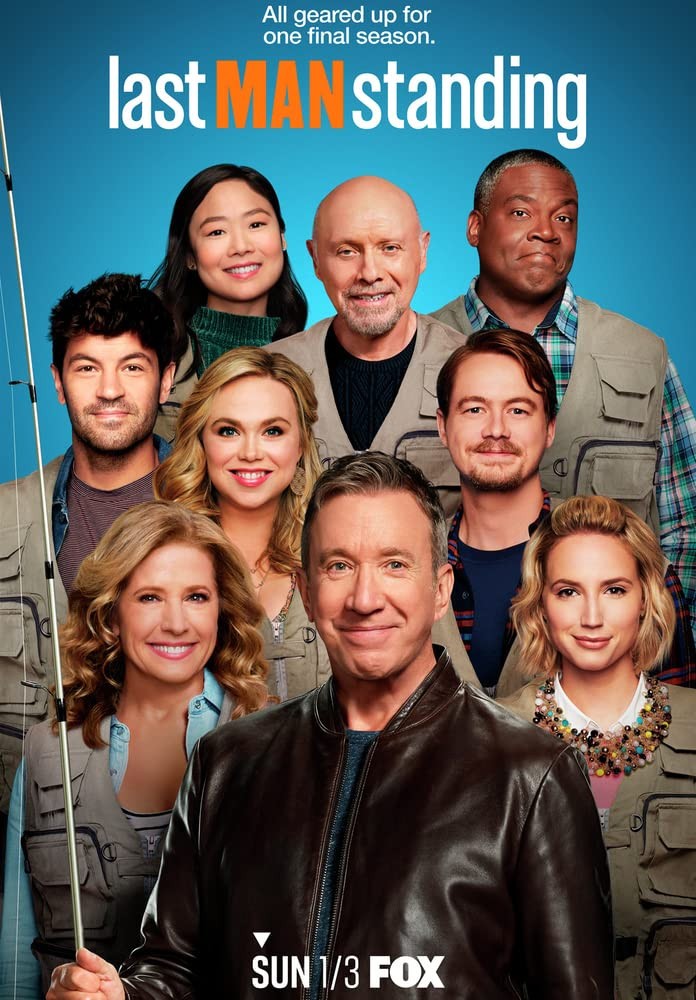 Last Man Standing: the Complete Season 9 (DVD, 2021) - NEW - Last Man Standing: the Complete Season 9 (DVD, 2021) - NEW -