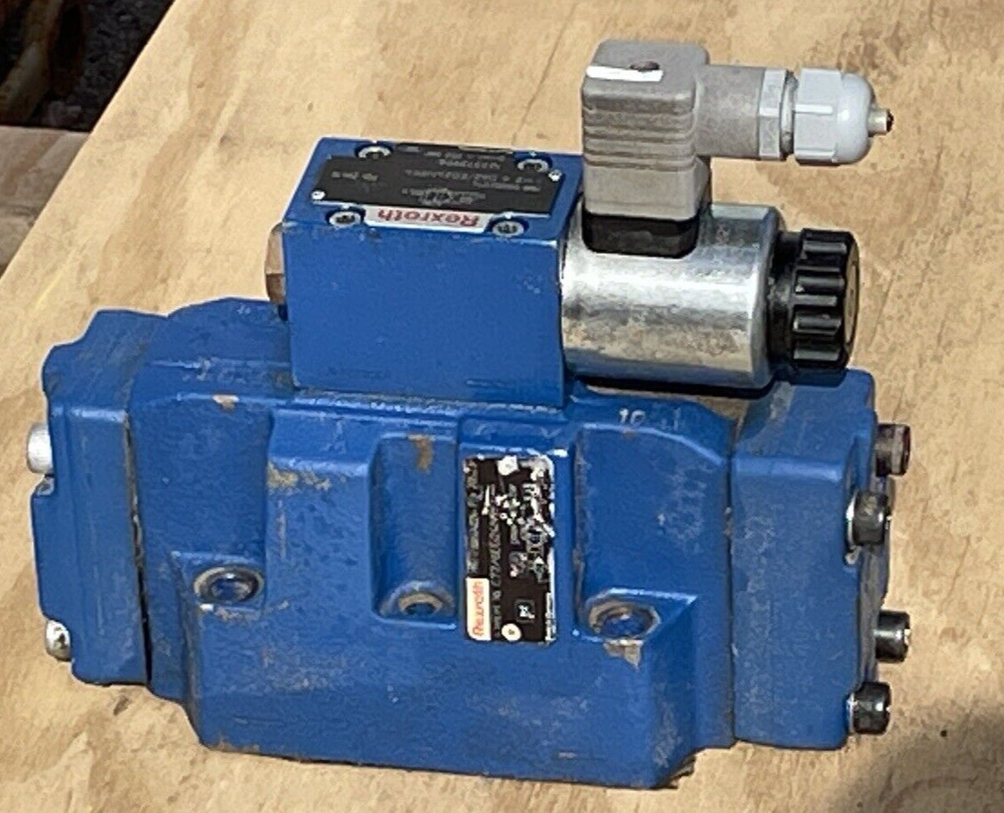 REXROTH SOLENOID OPERATED DIRECTIONAL VALVE 4 WE 6 D62/EG24N9K4