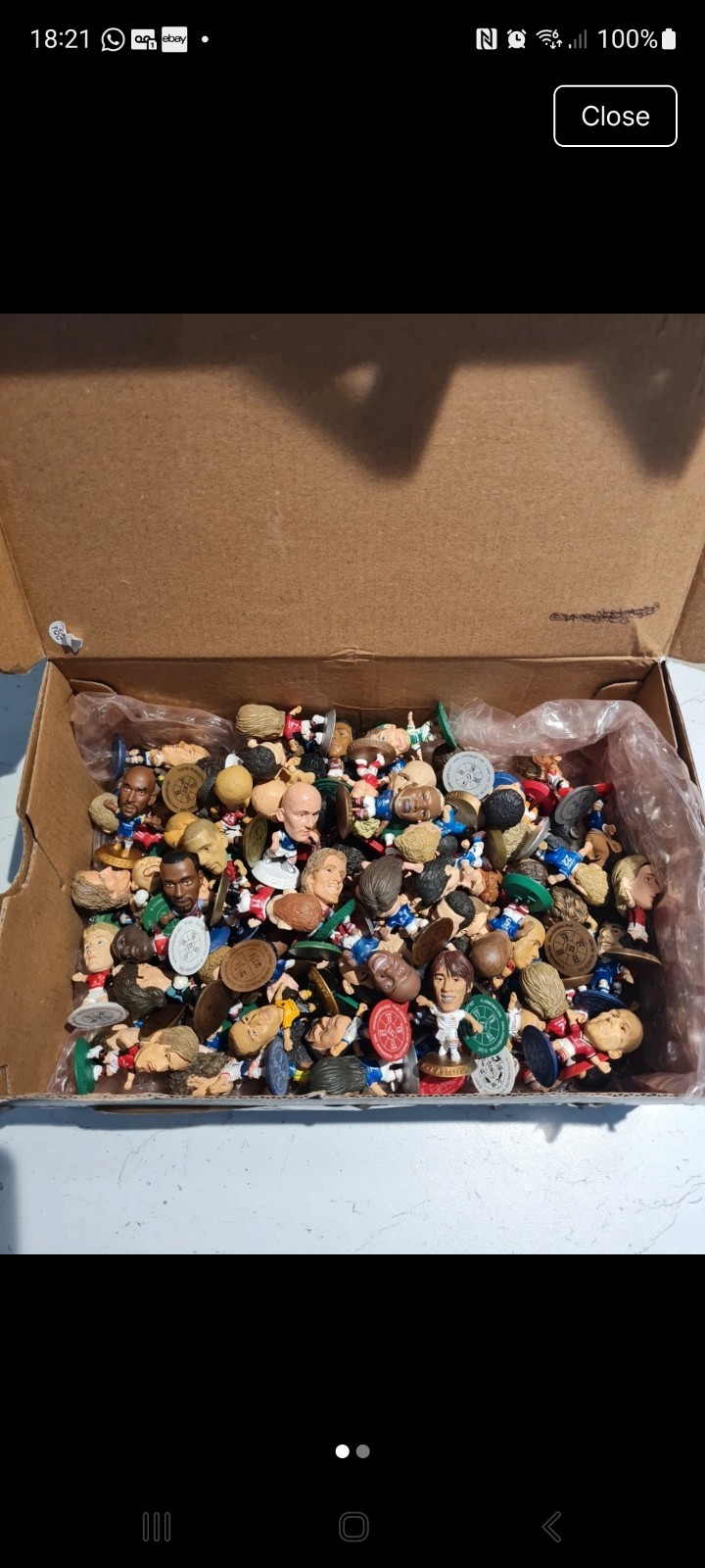 Corinthian Microstars Huge Bundle 115+ Players Including Rare Players Corinthian Microstars Huge Bundle 115+ Players Including Rare Players