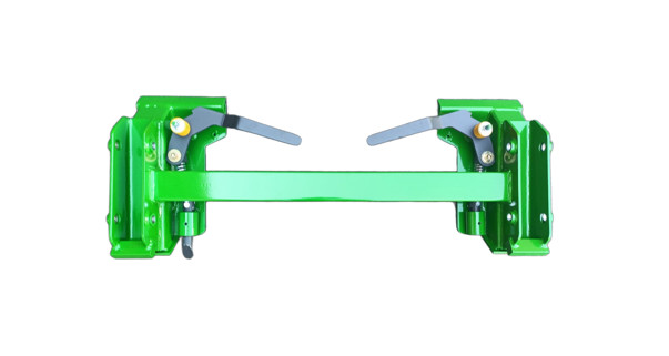 John Deere 80 to Skid Steer Quick Attach Hitch Adapter John Deere 80 to Skid Steer Quick Attach Hitch Adapter