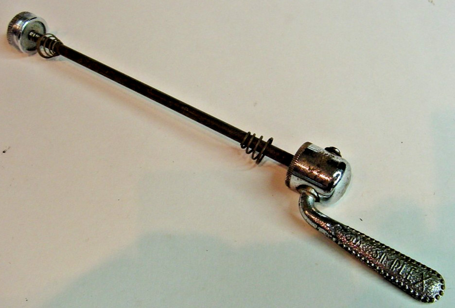 VTG SIMPLEX QUICK RELEASE SKEWER VTG SIMPLEX QUICK RELEASE SKEWER