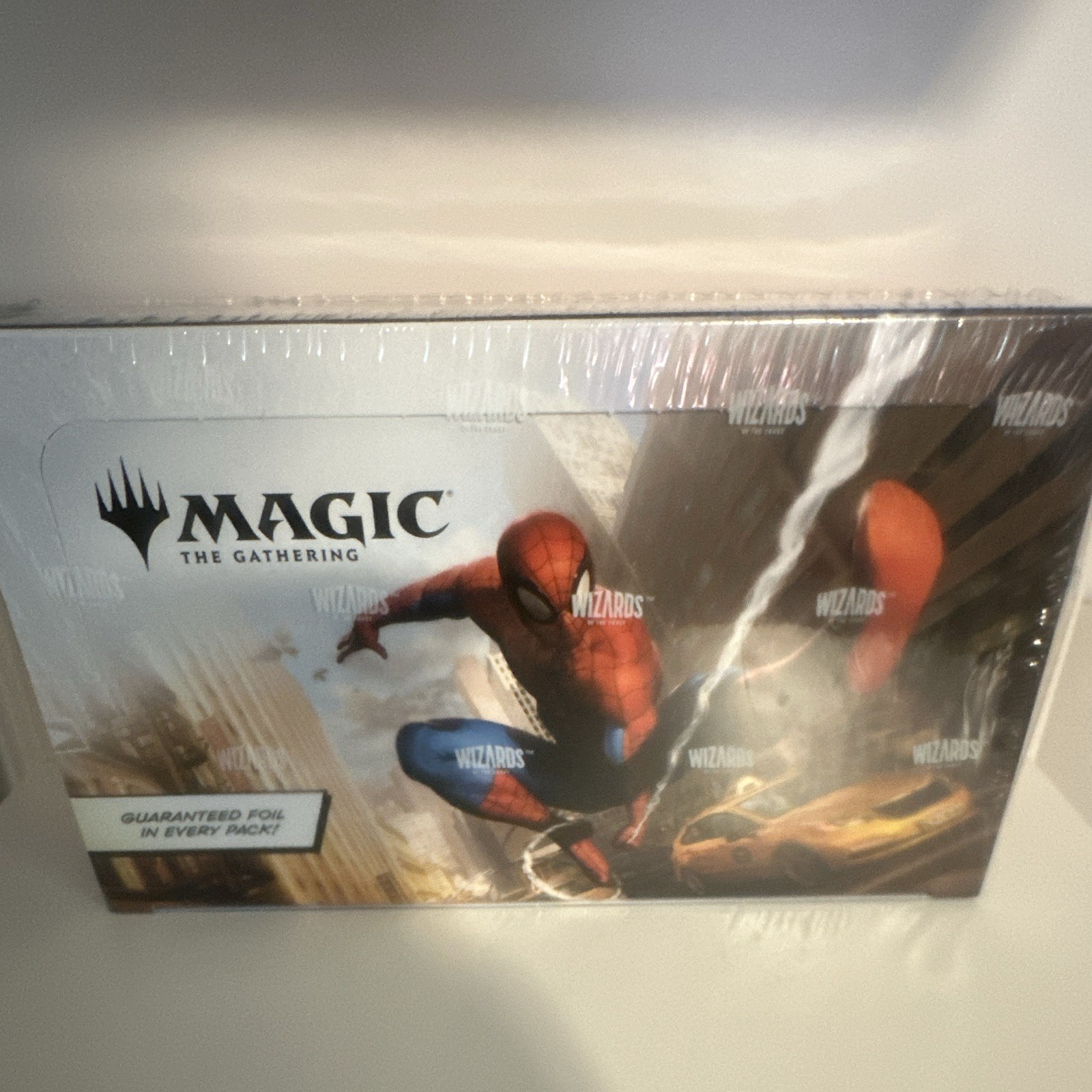 Wizards Magic: The Gathering Marvel Spider-Man Play Boosters Box Sealed Eng