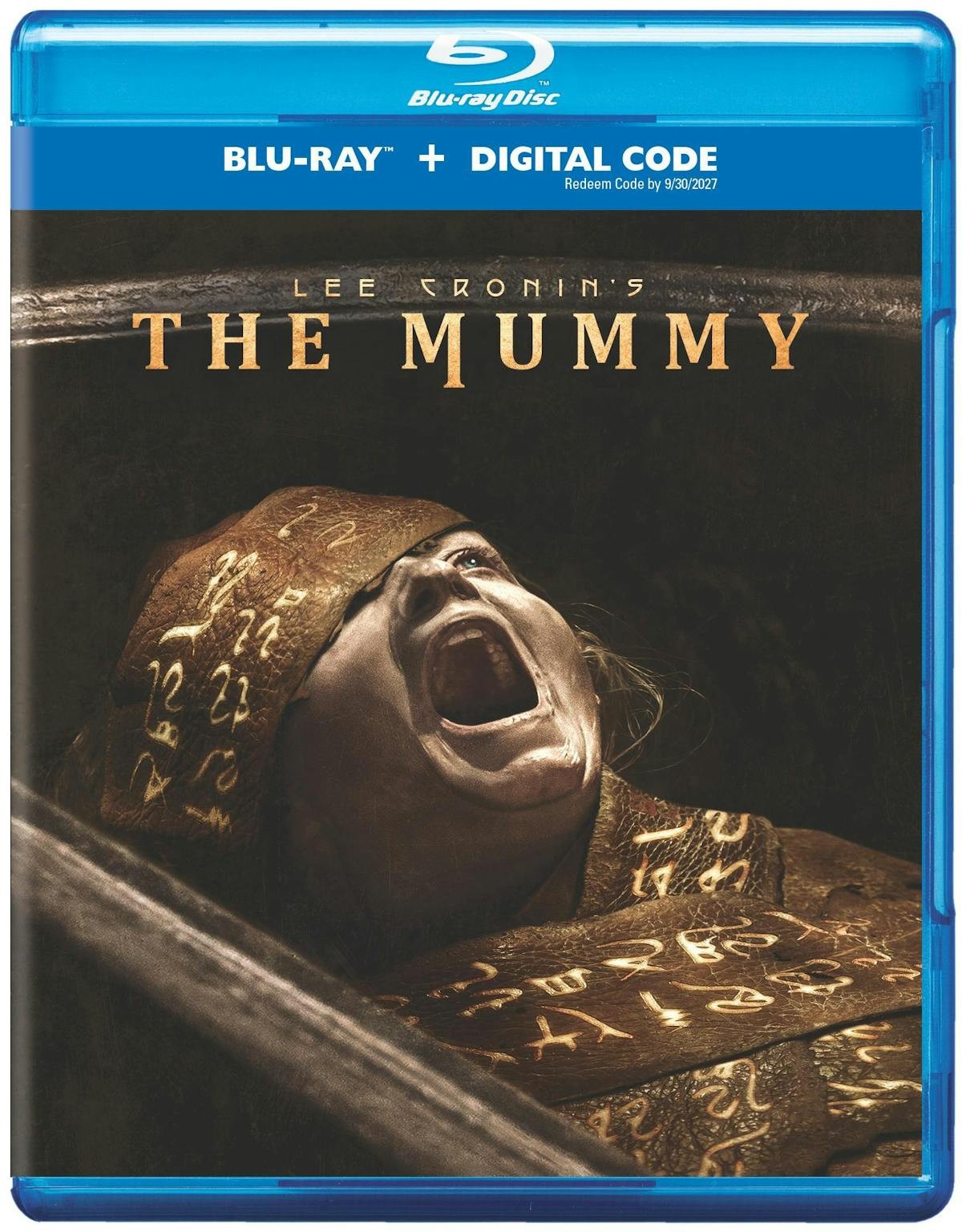 Lee Cronin's The Mummy Blu-ray NEW