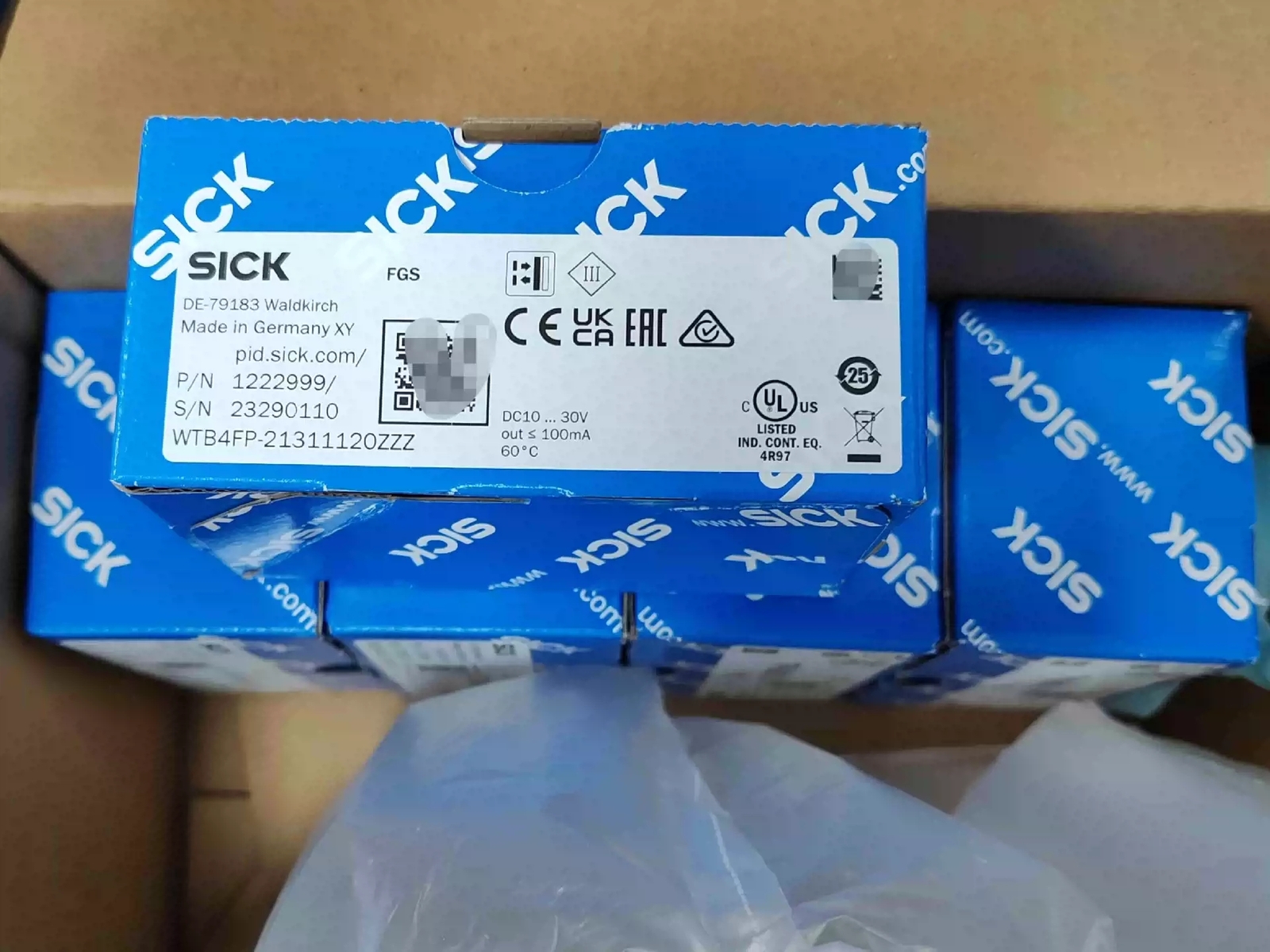 SICK WTB4FP-21311120ZZZ Sensor New One Expedited Shipping WTB4FP21311120ZZZ
